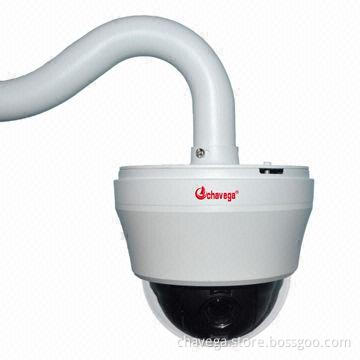 1/3" Sony CCD Mini Medium Speed PTZ Camera, 700TVL S/N Radio>60db
